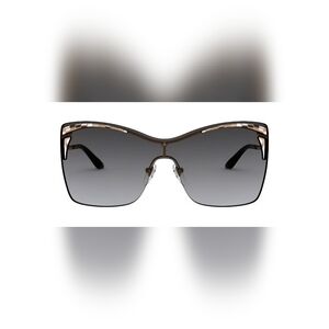 Bvlgari Sunglasses Pink GoldW/ Grey Gradient